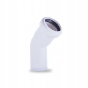 PCV wew. Kolano kanalizacyjne 32 mm 30°
