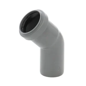 PCV wew. Kolano kanalizacyjne 32 mm 45°