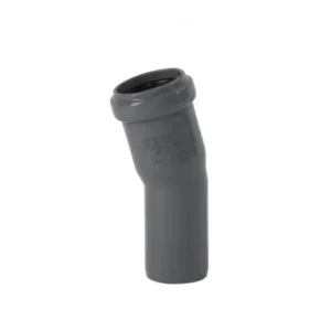 PCV wew. Kolano kanalizacyjne 32 mm 15°
