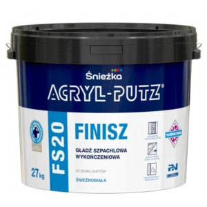 ACRYL-PUTZ FS20 finisz 27kg