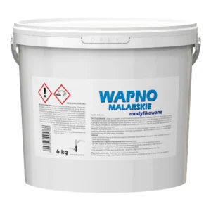 ŚNIEŻKA wapno malarskie 6kg