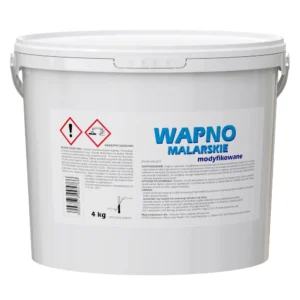ŚNIEŻKA wapno malarskie 4kg