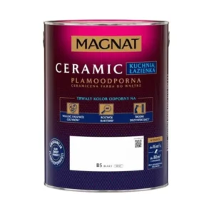 MAGNAT CERAMIC plamoodporna biała 5l