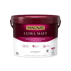 MAGNAT Ultra mat biała 10l