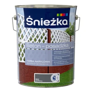ŚNIEŻKA Beton Posadzka grafitowy