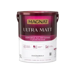 MAGNAT Ultra mat biała 5l