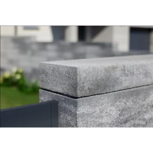 BRUK CLARO Daszek Gothic 20 × 80 × 8,5 cm(24szt/pal)