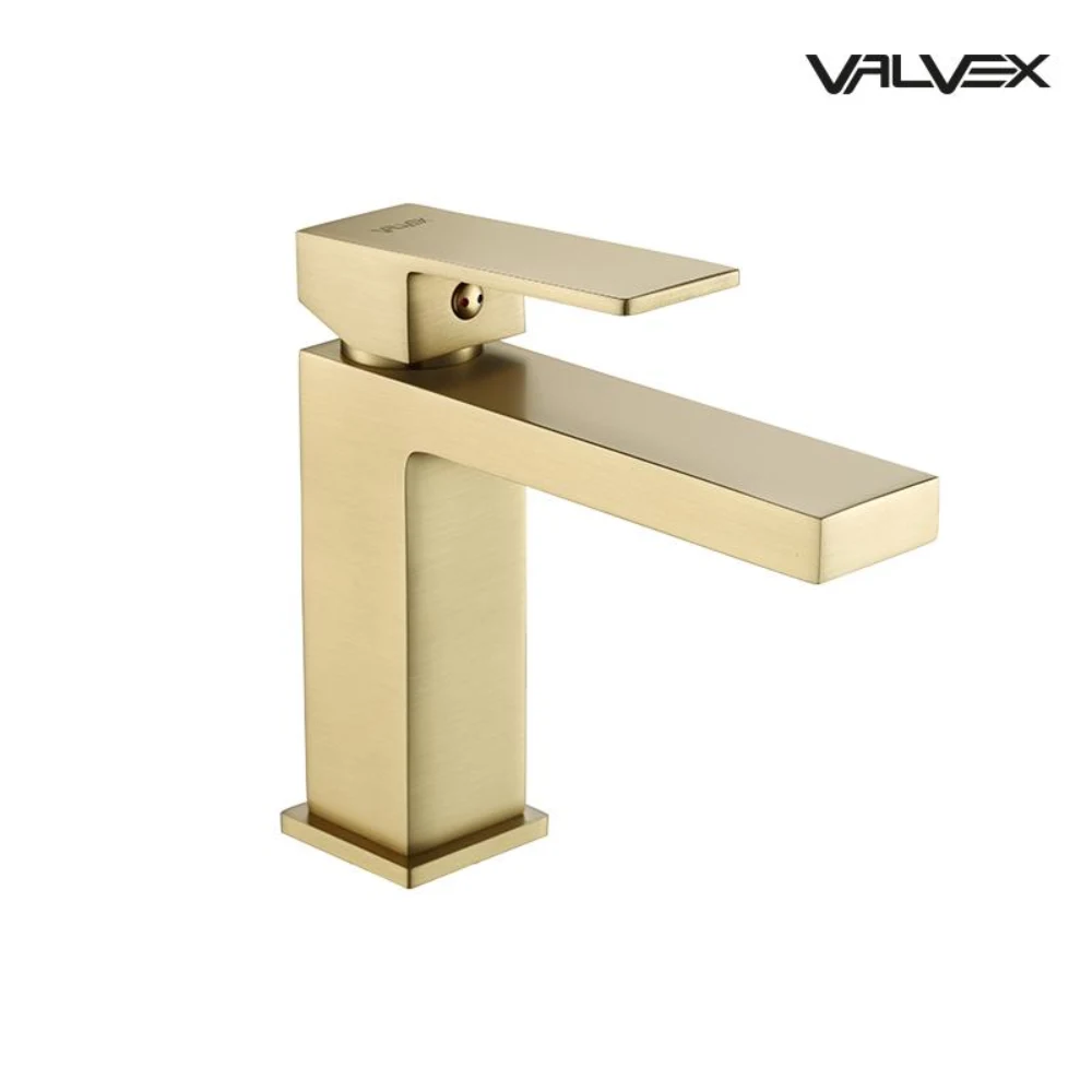 VALVEX ARS bateria umywalkowa stojąca Brushed Gold