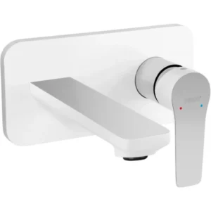 FERRO ADORE WHITE-CHROME bateria umywalkowa podtynkowa biały/chrom