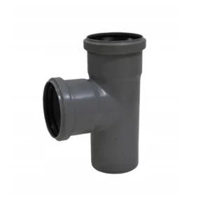 PCV wew. Trójnik kanalizacyjny 110/110 mm 90°
