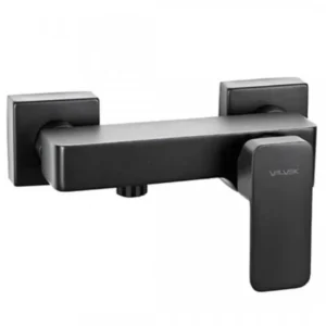 VALVEX LOFT BLACK bateria natryskowa ścienna