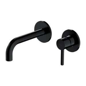 OMNIRES Y bateria umywalkowa podtynkowa czarna