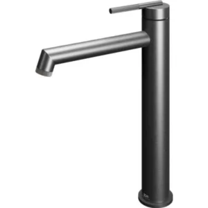 EMPORIA RIO bateria umywalkowa wysoka Gun Metal