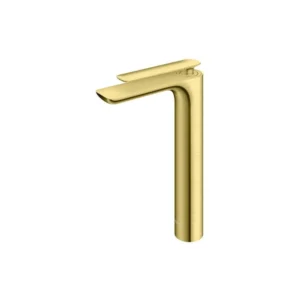 KOHLMAN EXPERIENCE GOLD QB170EGD – bateria umywalkowa stojąca wysoka, złoty połysk