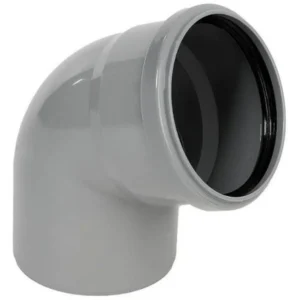 PCV wew. Kolano kanalizacyjne 75 mm 90°