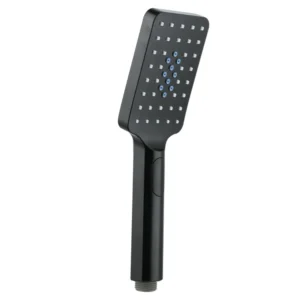 VALVEX DALI BLACK słuchawka natryskowa 3-F