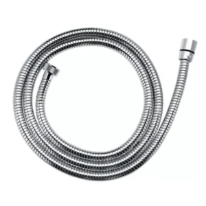 FERRO W05 wąż natryskowy rozciągliwy 150–200 cm chrom