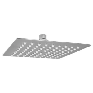 FERRO SLIM głowica natryskowa kwadratowa 200 × 200 mm, chrom