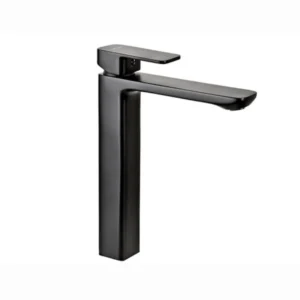 VALVEX LOFT BLACK bateria umywalkowa stojąca wysoka