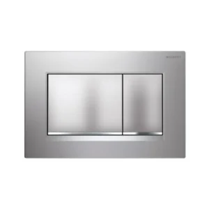GEBERIT SIGMA30 przycisk spłukujący podwójny chrom mat