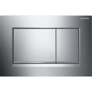 GEBERIT SIGMA30 przycisk spłukujący podwójny chrom połysk