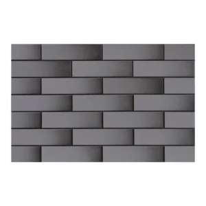 CERRAD GRAFITOWA GŁADKA Płytka elewacyjna klinkierowa 24,5 × 6,5 × 0,65 cm, 0,50 m²/opak.
