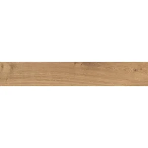 OPOCZNO CLASSIC OAK BROWN MATT RECT Płytka gresowa drewnopodobna 14,7 × 89 cm, brązowa matowa, 1,05 m²/opak.