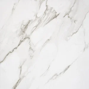 TUBĄDZIN DOMINO FERRO WHITE Płytka gresowa 59,8 × 59,8 cm, biała matowa, 1,79 m²/opak.
