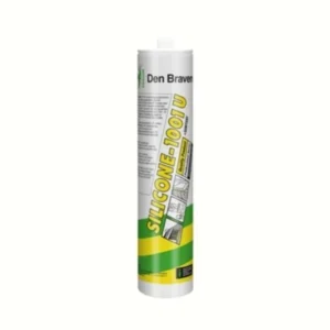 DEN BRAVEN Silikon Uniwersalny 1001 300 ml biały
