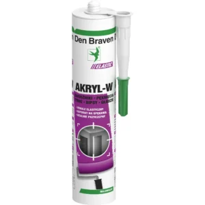 DEN BRAVEN Akryl-W 300 ml biały