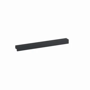 ELITA KWADRO PLUS Uchwyt meblowy 16 cm Black Matt 167902, ekspozycja
