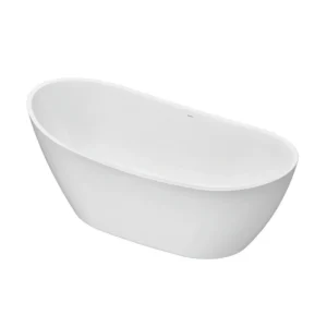 DURAVIT DuraVato Wanna akrylowa wolnostojąca owalna 170 × 78 × 69 cm biała
