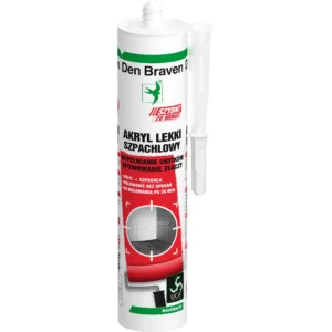 DEN BRAVEN Akryl-FAST 300 ml biały szpachlowy