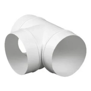AWENTA Trójnik kanału okrągłego Ø125 mm biały