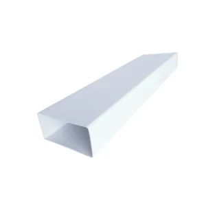 AWENTA Kanał płaski 55 × 110 mm 1 mb biały