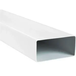 AWENTA Kanał płaski 55 × 110 mm 0,5 mb biały