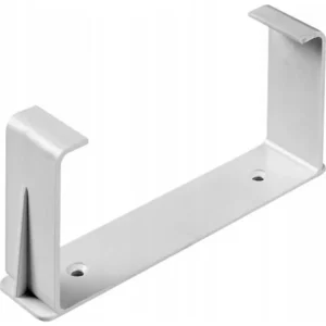 AWENTA Uchwyt mocujący kanału płaskiego 55 × 110 mm biały