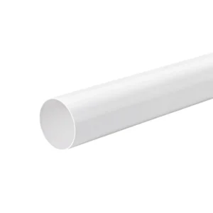 AWENTA Kanał okrągły Ø125 mm 1 mb biały