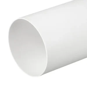 AWENTA Kanał okrągły Ø125 mm 0,5 mb biały