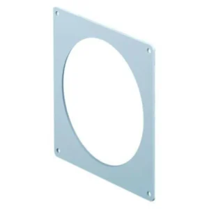 AWENTA Kołnierz przyścienny okrągły Ø125 mm biały