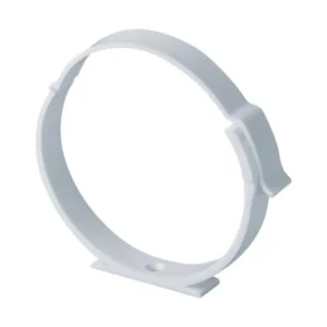AWENTA Uchwyt kanału okrągłego Ø125 mm biały