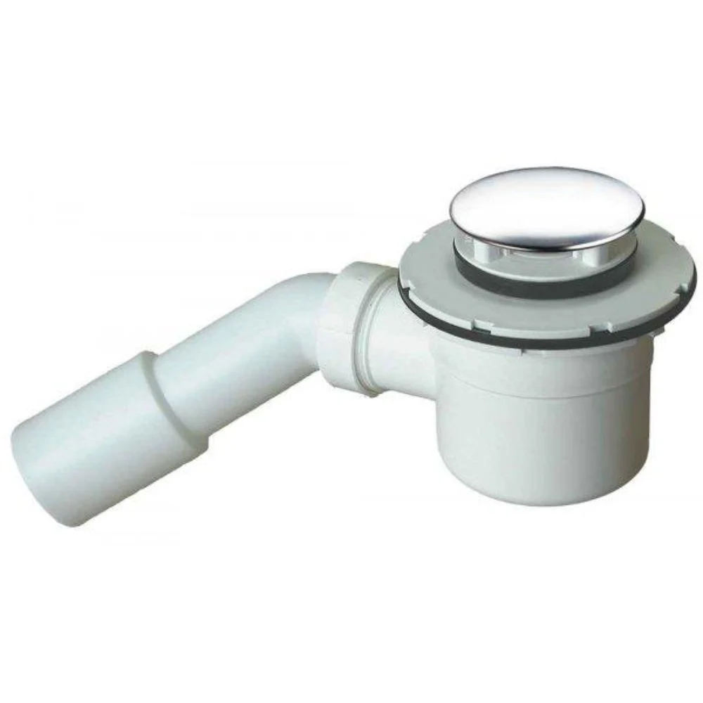 WINKIEL syfon brodzikowy Ø52 mm chromowany